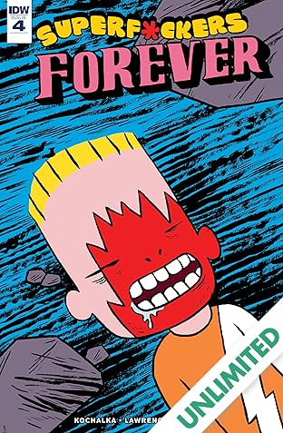 Superf*ckers Forever #4 (of 5)